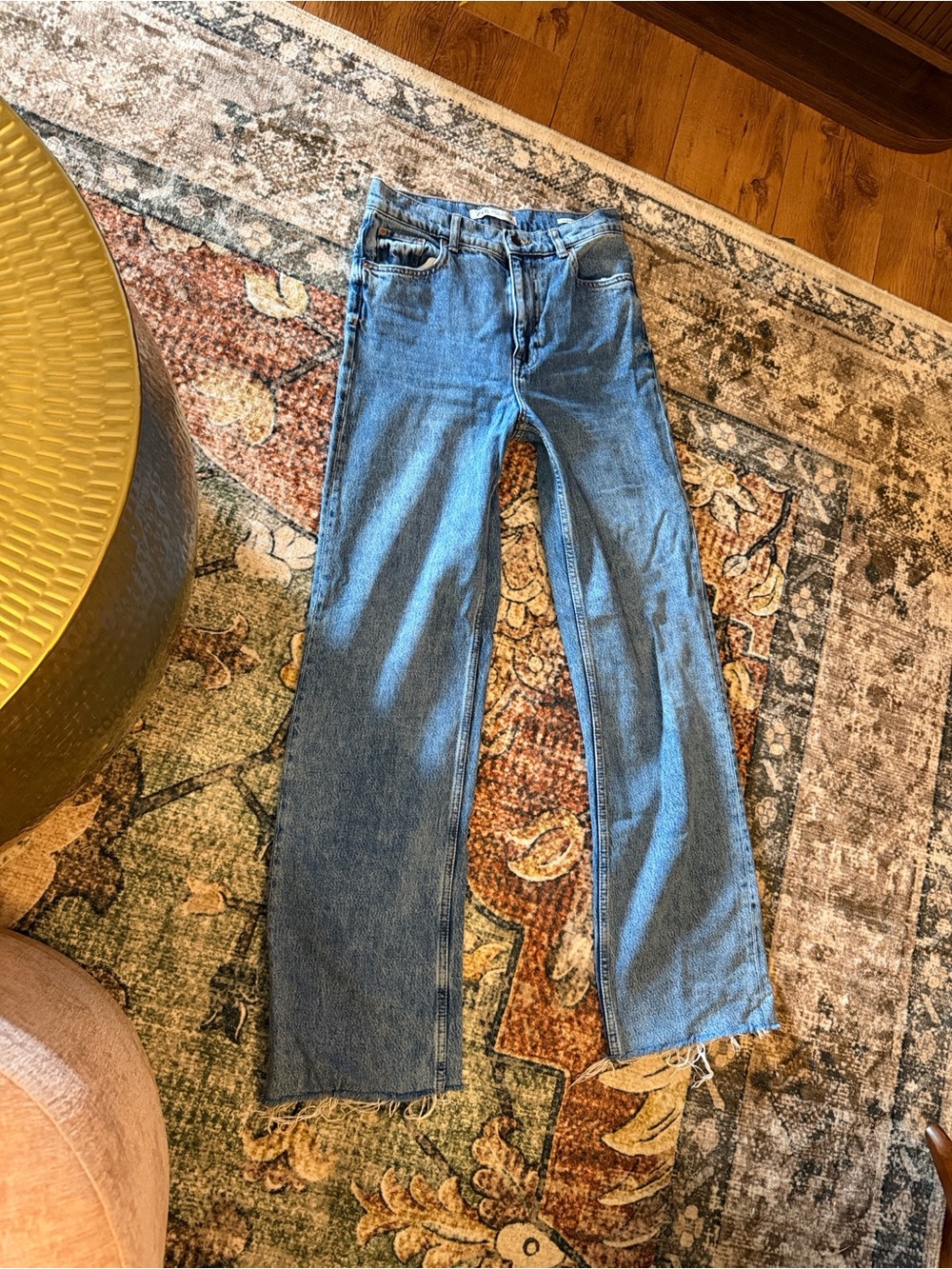 Zara the 90’s full length jeans